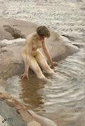 Anders Zorn Wet painting